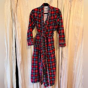 Women’s Plaid Flannel Robe